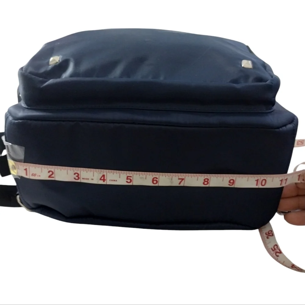 Kiss Me Couture Navy Studded 15
